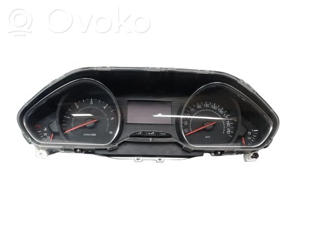 Peugeot 208 I Tachimetro (quadro strumenti) 