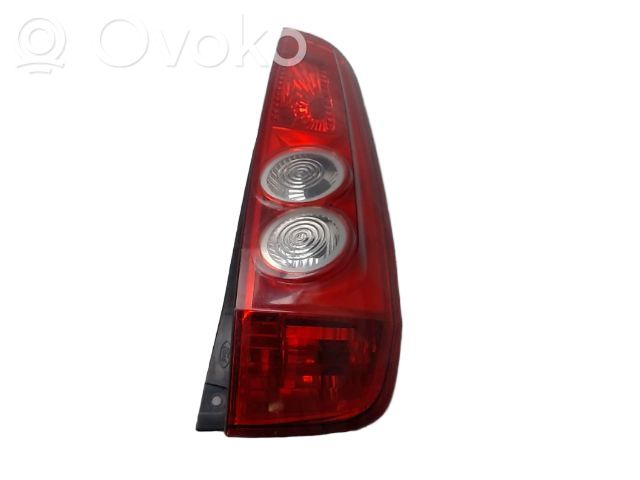 Ford Fiesta Luci posteriori