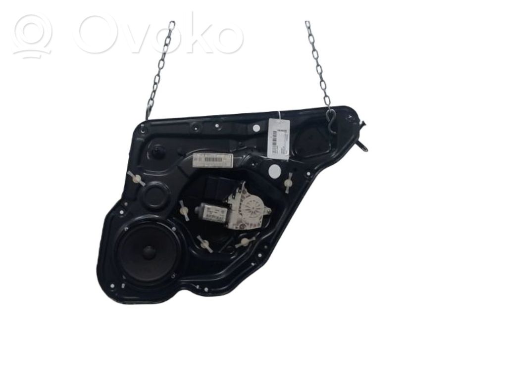 Seat Leon (5F) Regulador de puerta trasera con motor