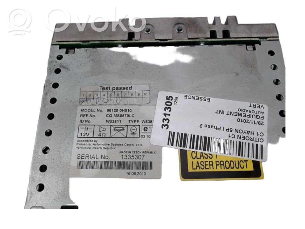 Radio / CD-Player / DVD-Player / Navigation   6564K6,6564K6