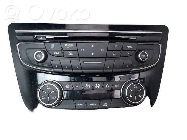 Peugeot 508 Centralina del climatizzatore 