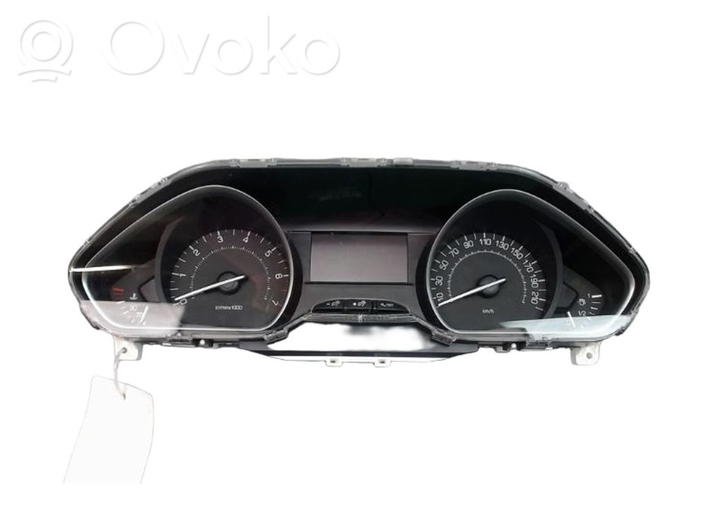Peugeot 208 I Velocímetro (tablero de instrumentos) 