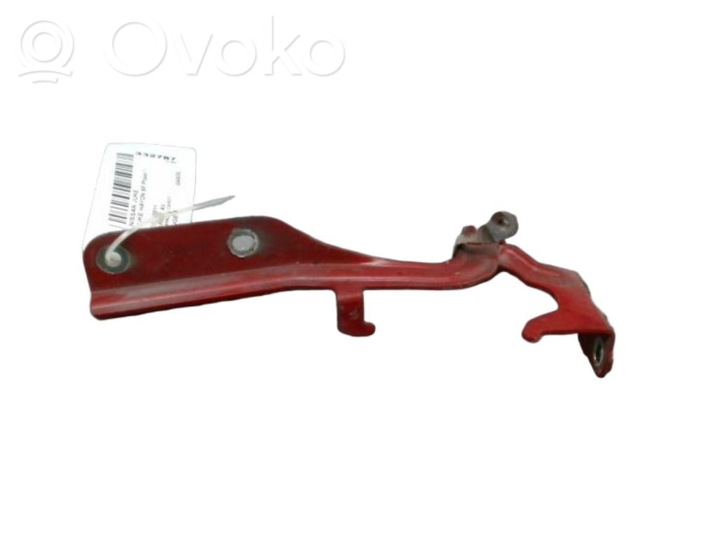 Nissan Juke I F15 Charnière, capot moteur