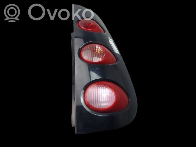 Smart ForFour I Luci posteriori