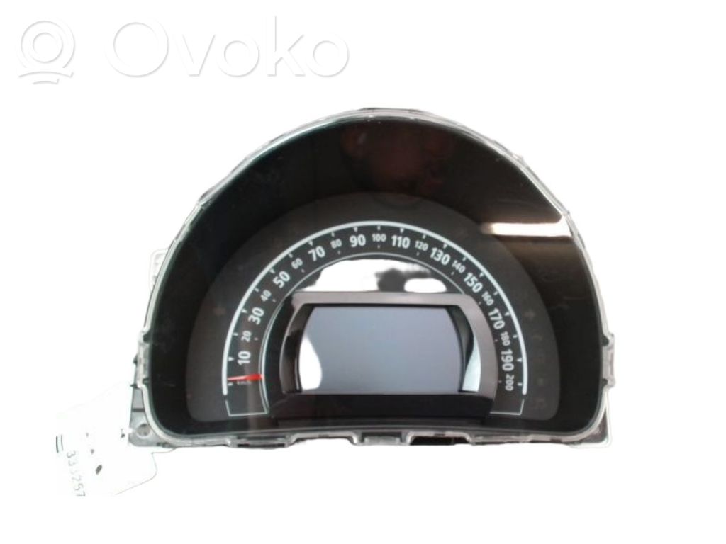 Renault Twingo III Vitezometru (grup de instrumente) 