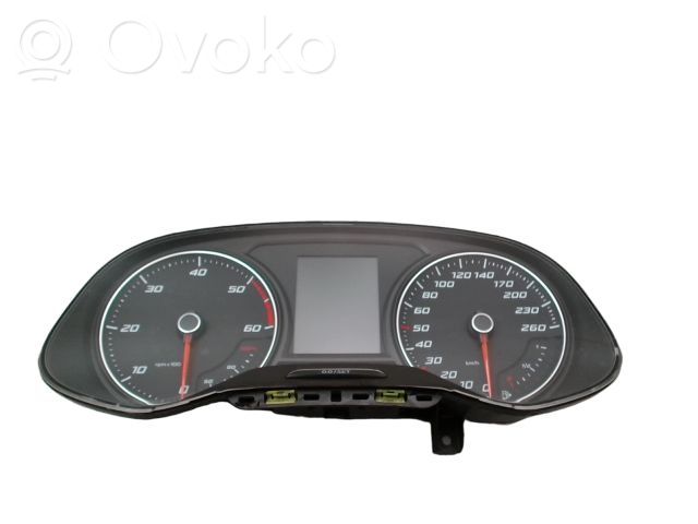 Seat Leon (5F) Speedometer (instrument cluster) 