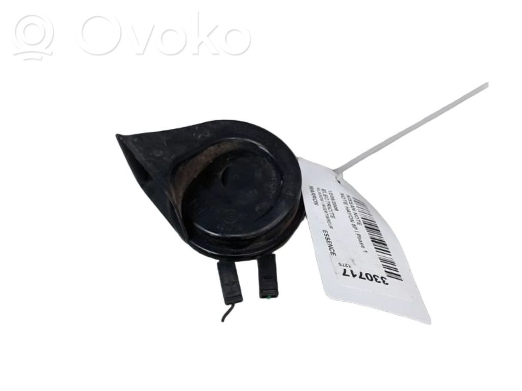 Horn signal   256109U00A,256109U00A