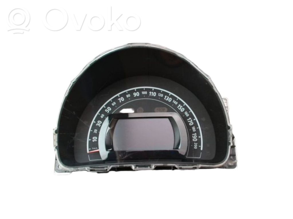 Renault Twingo III Vitezometru (grup de instrumente) 