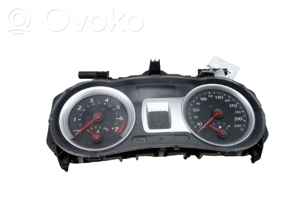 Renault Clio III Geschwindigkeitsmesser Cockpit