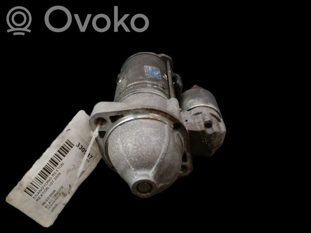SsangYong Rexton Starter motor