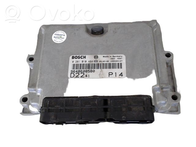 Citroen Jumper Engine control unit/module ECU 