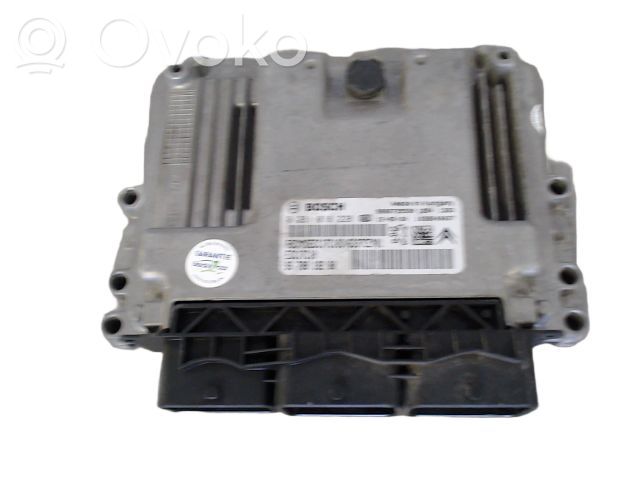 Peugeot 208 I Unité de commande, module ECU de moteur