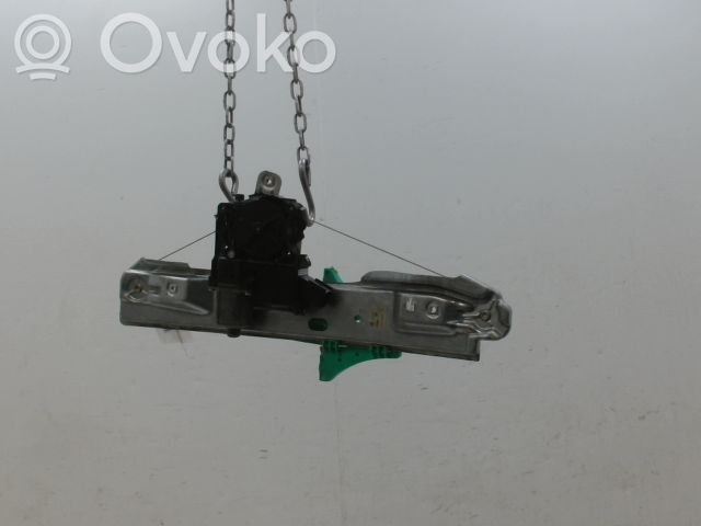 Opel Astra J Rear door window regulator with motor 