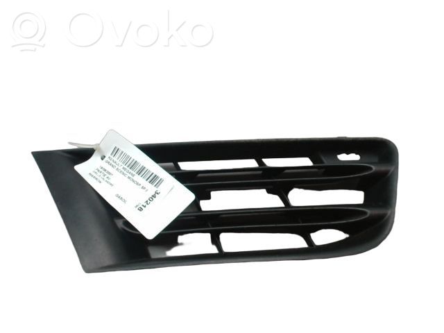 Renault Megane II Maskownica / Grill / Atrapa górna chłodnicy 