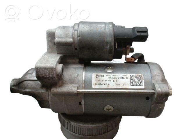 Motor de arranque   9832577880,5302D,9832577880,ESW2021HE
