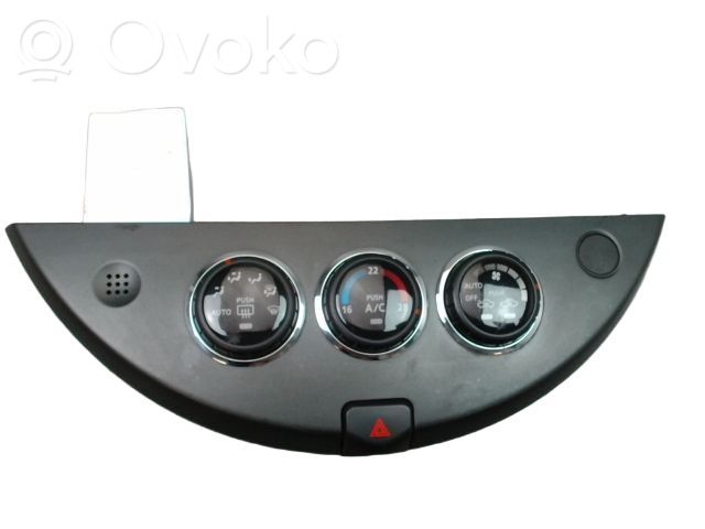 Nissan Note (E12) Unidad de control climatización 