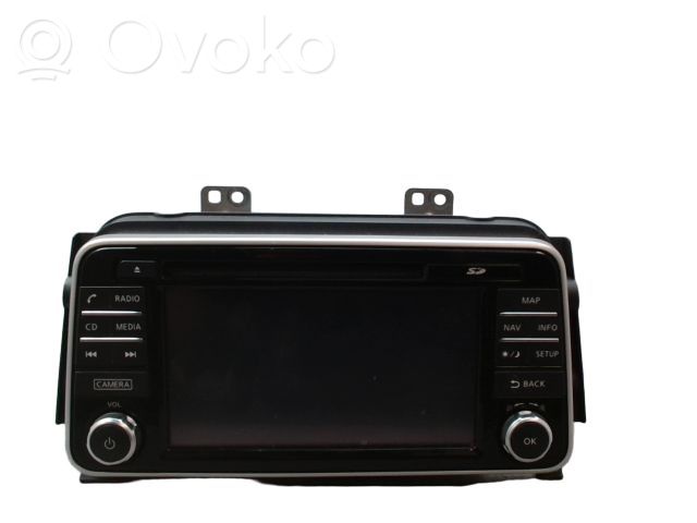 Nissan Micra C+C Monitor / wyświetlacz / ekran 