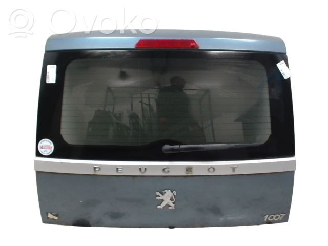 Peugeot 1007 Hayon/capotă portbagaj 