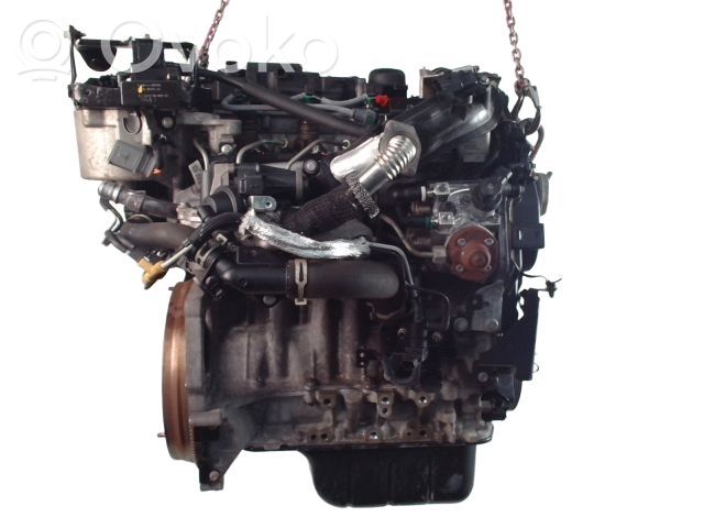 Ford Fiesta Двигатель 