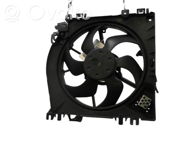 Renault Clio IV Elektrisks radiatoru ventilators 