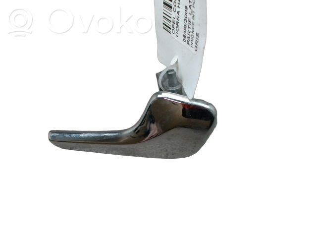 Opel Corsa D Manecilla interna puerta trasera 