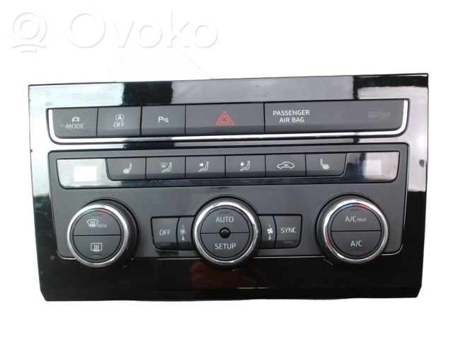 Seat Leon (5F) Climate control unit 