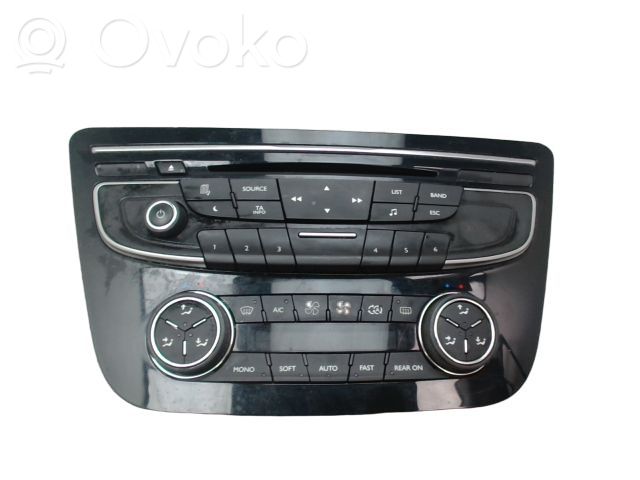 Peugeot 508 Panel klimatyzacji 