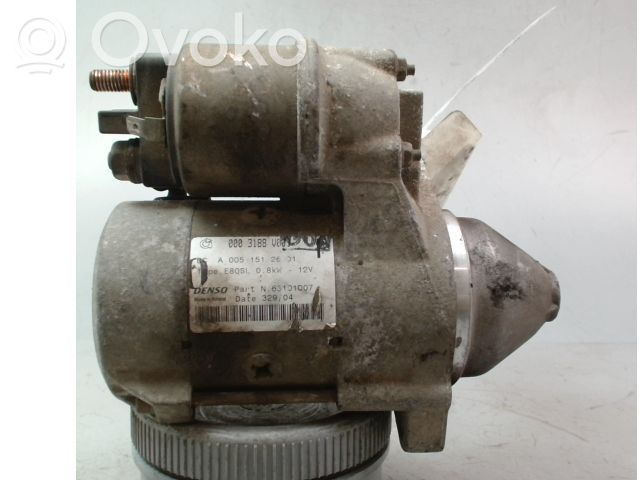 Smart ForTwo I MC01 Motor de arranque 