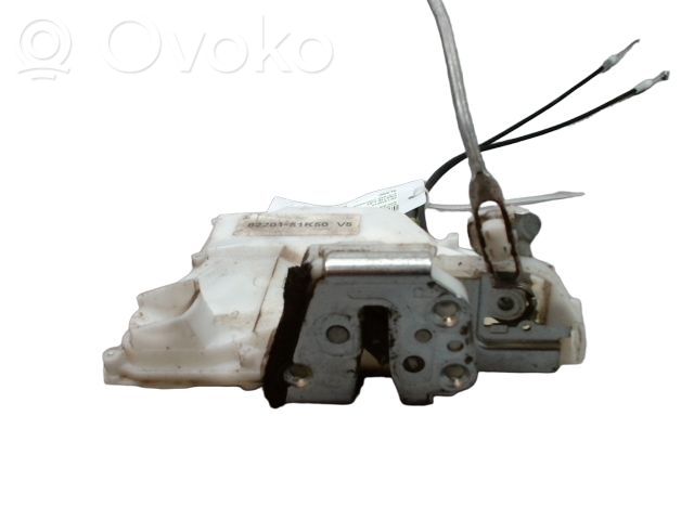Suzuki Splash Front door lock 