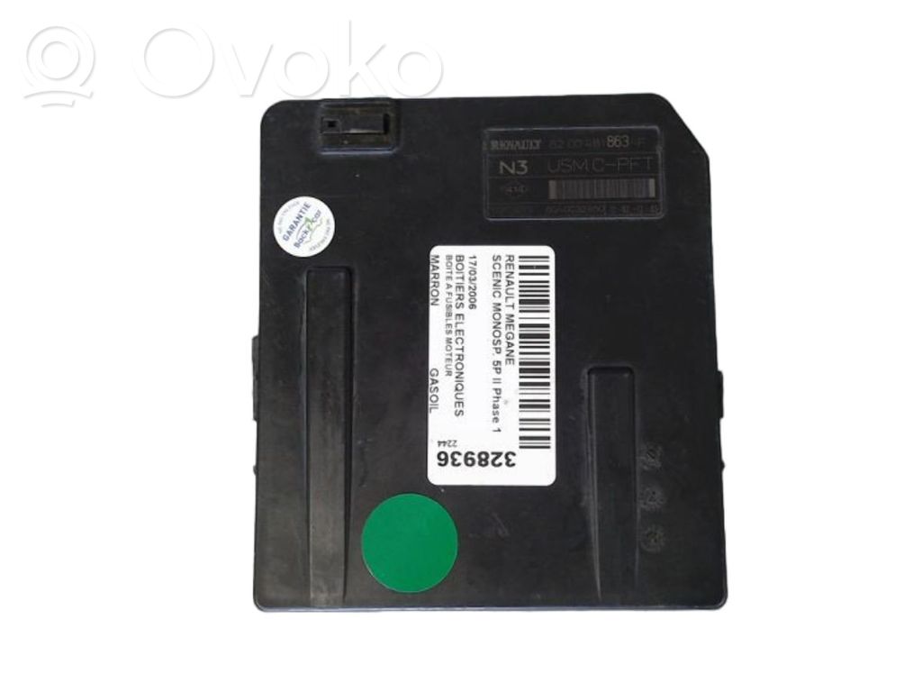 Módulo de fusible   8200455424,8200455424,USMCPFTN3