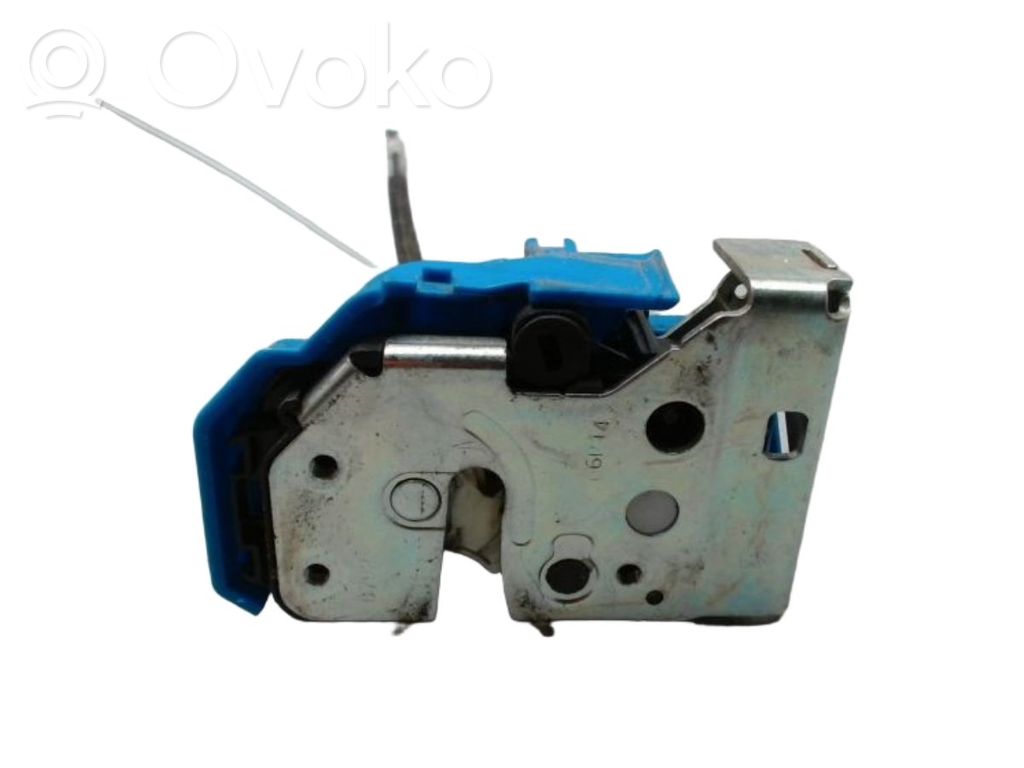 Fiat 500 Etuoven lukko