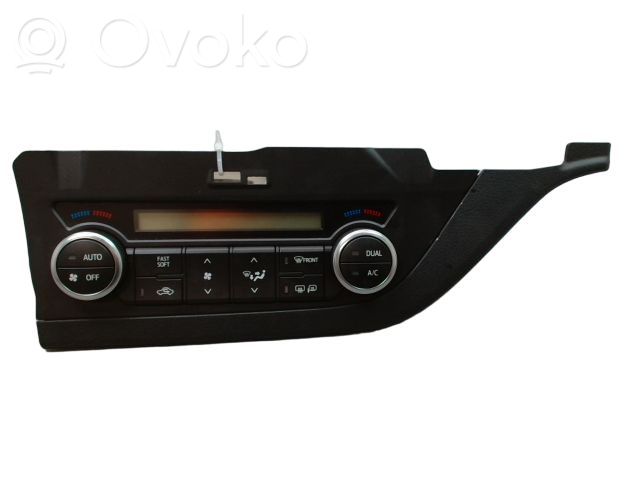 Toyota Auris E180 Climate control unit 