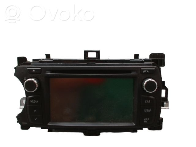 Toyota Yaris Radio/CD/DVD/GPS head unit 