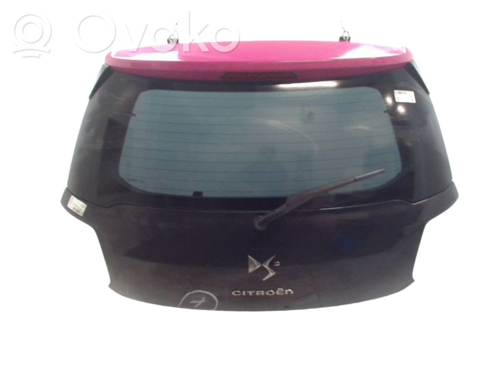 Citroen DS3 Tylna klapa bagażnika 