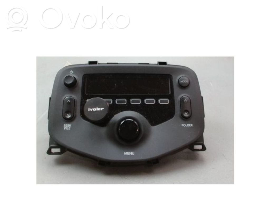 Citroen C1 Panel / Radioodtwarzacz CD/DVD/GPS