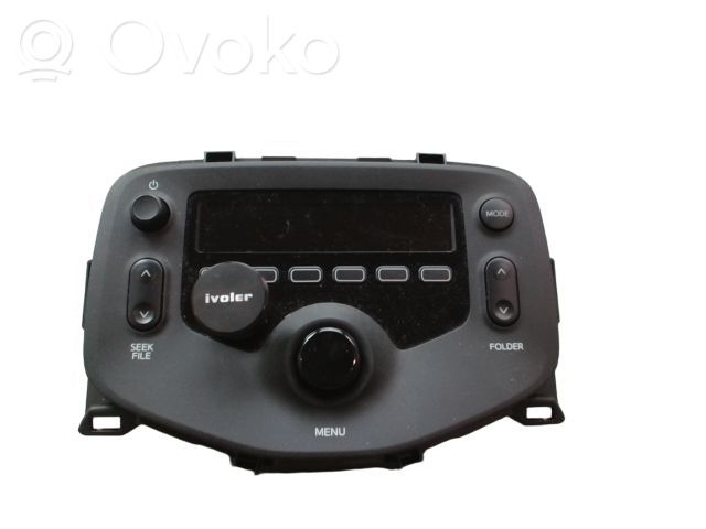 Citroen C1 Unità principale autoradio/CD/DVD/GPS 