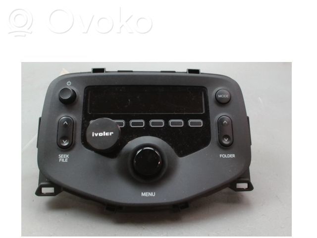 Citroen C1 Unità principale autoradio/CD/DVD/GPS