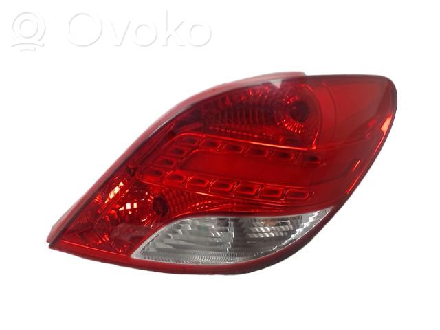 Peugeot 207 Luci posteriori