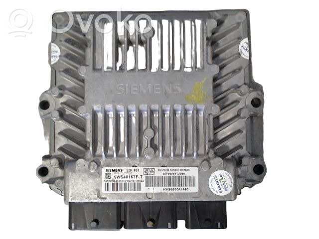 Peugeot 407 Engine control unit/module ECU 