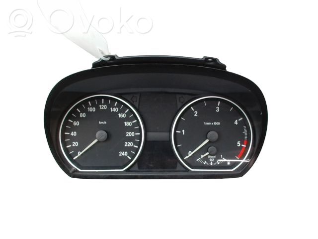 BMW 1 E81 E87 Spidometrs (instrumentu panelī) 