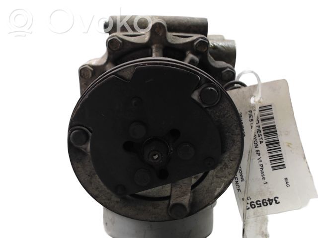 Ford Fiesta Air conditioning (A/C) compressor (pump) 