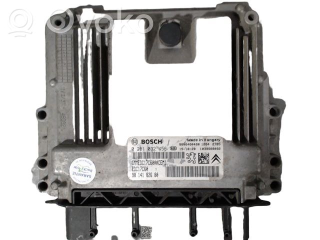 Peugeot 208 I Engine control unit/module ECU 