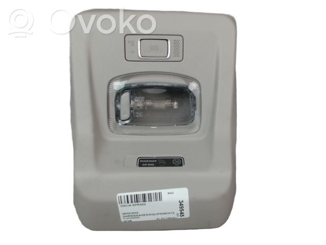 Dacia Spring Luz del asiento delantero 