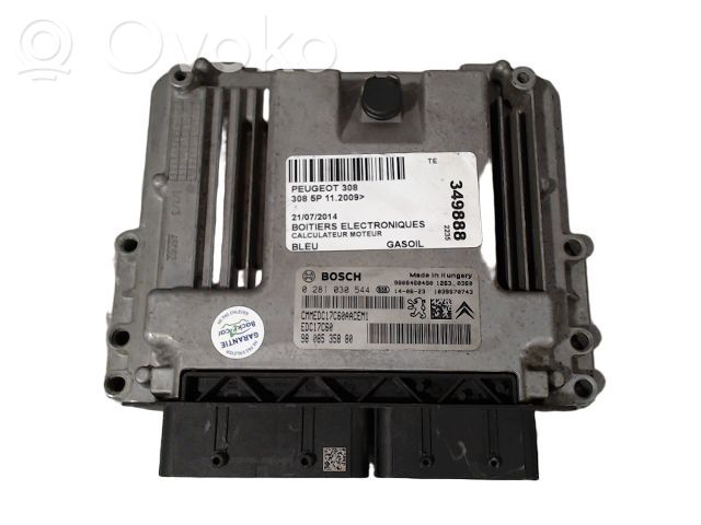 Peugeot 308 Engine control unit/module ECU 