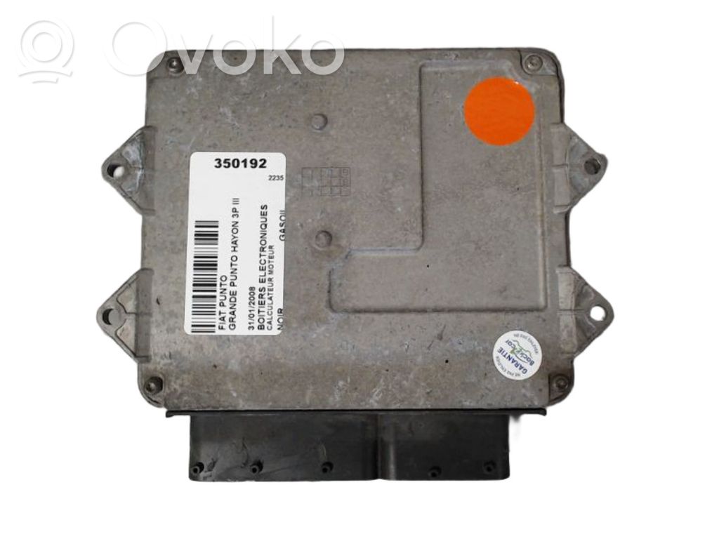 Fiat Punto (199) Motorsteuergerät ECU