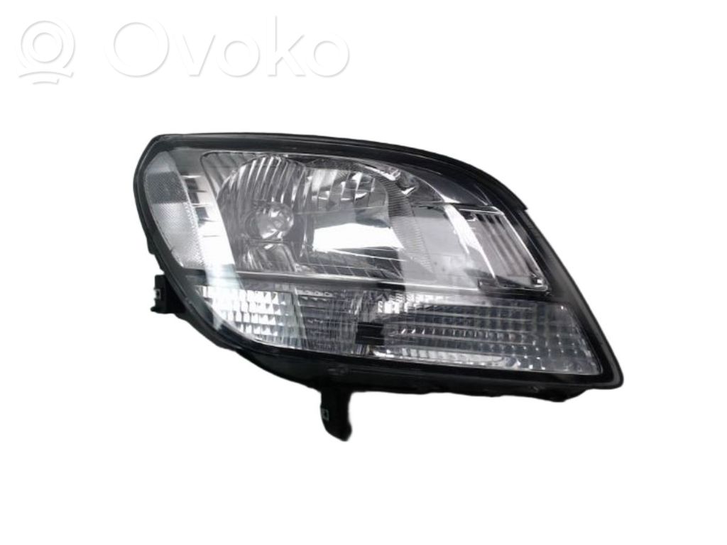 Chevrolet Orlando Phare frontale