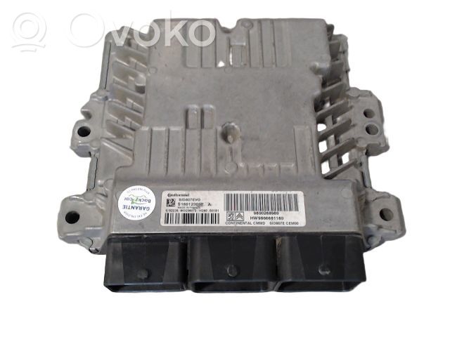 Unité de commande, module ECU de moteur   SID807EVOPSA,SID807EVOPSA