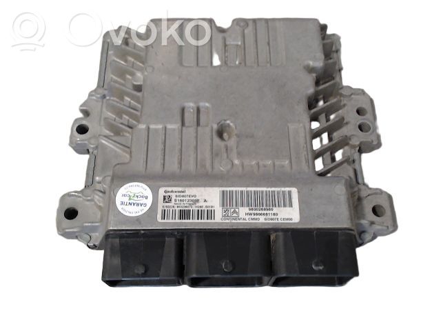 Peugeot 208 I Centralina/modulo motore ECU 