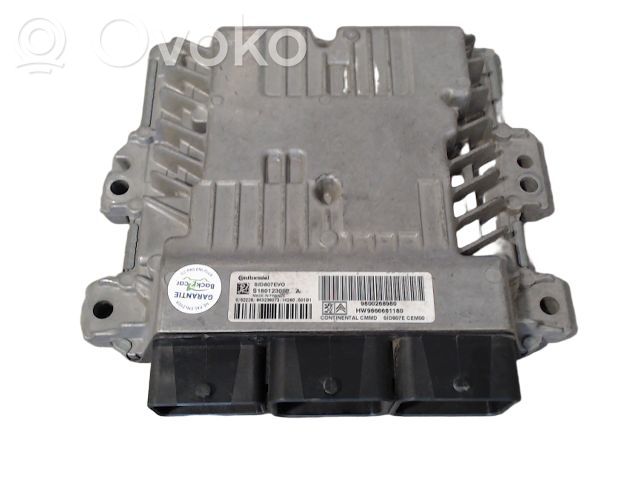 Peugeot 208 I Galios (ECU) modulis 