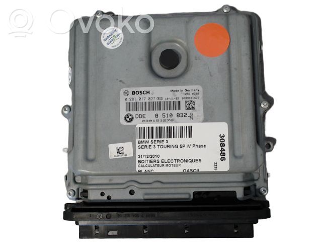 BMW M3 Unité de commande, module ECU de moteur 
